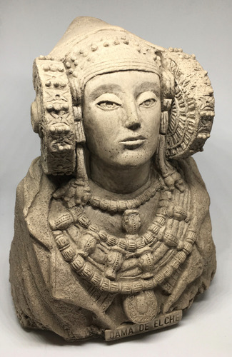 Escultura Dama De Elche (Usado)