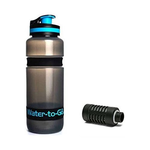 Botella De Filtro Purificador De Agua Water To Go (active 20