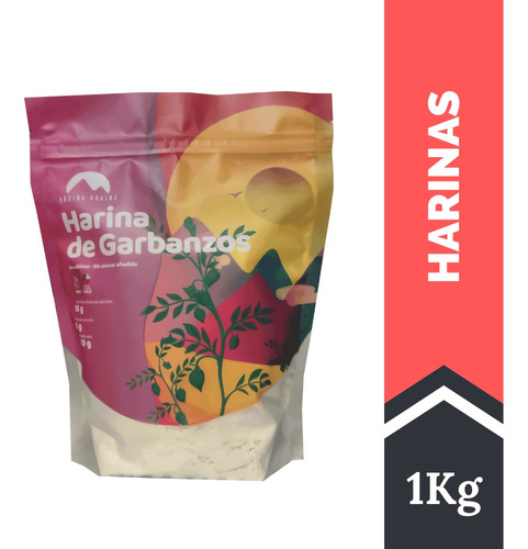 Harina De Garbanzos 1 Kg Andina Grains