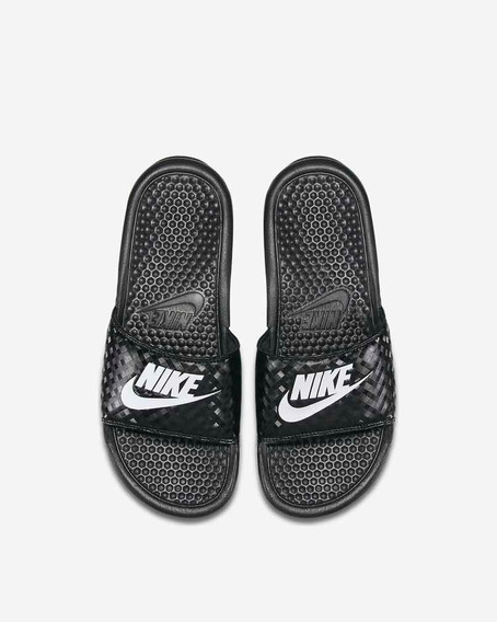 sandalias nike mujer negras