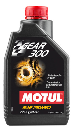 Motul Aceite Transmision Manual Gear 300 75w90 1lt