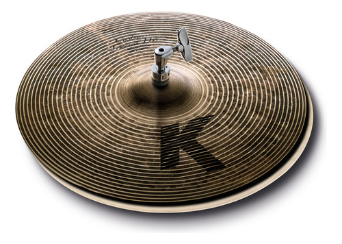 Platillos Hi Hats Special Dry K De 15 K1413 Zildjian Color Dorado Oscuro