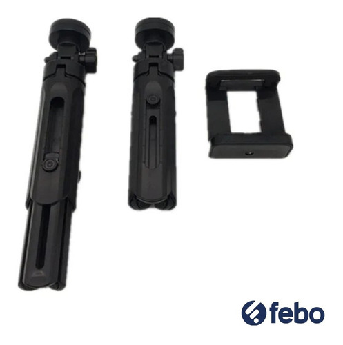 Soporte Trípode Para Celular Compacto Flexible 360° Febo