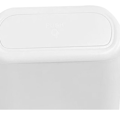 Cubo De Basura Portátil Para Automóvil Con Tapa Colgante