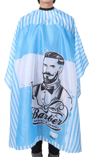 Delantal De Peluquería Para El Hogar, Barbería, Bata Antiest