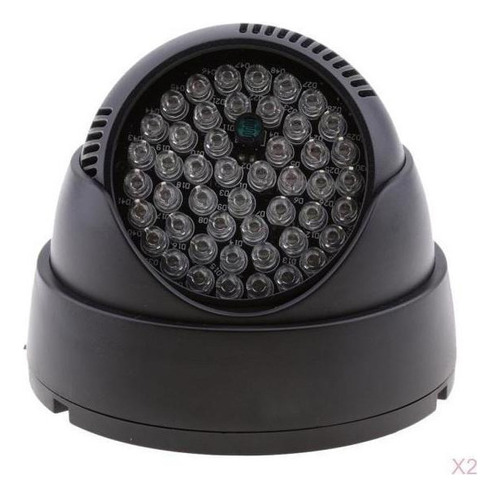 2x 48 Led Ir Iluminador Lámpara Infrarroja Interior Para