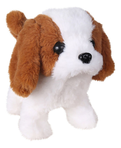 Novo D Plush Toys Christmas Smart Dog Robô Elétrico