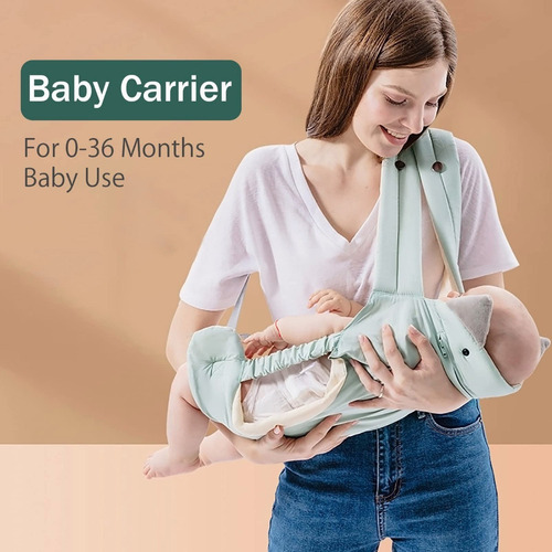 Mochila Ergonômica Para Carregar Bebês Lh Com Chapéu