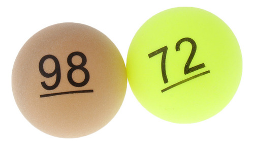 Pelotas Pong De Varios Colores Número 51-100