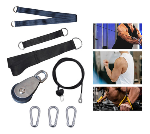 De Polea De Cable De Peso Para Gimnasio, Accesorios
