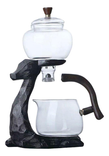 Conjunto De Chá Automático Pote De Gotejamento Xícara De