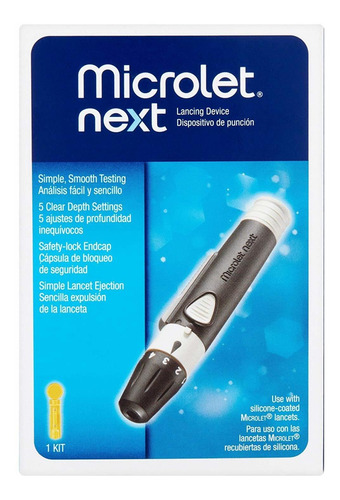 Dispositivo De Punción Microlet Next