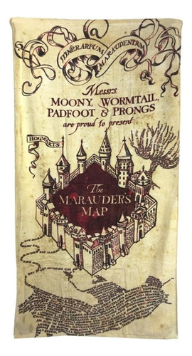 Toallas Harry Potter Wizarding World