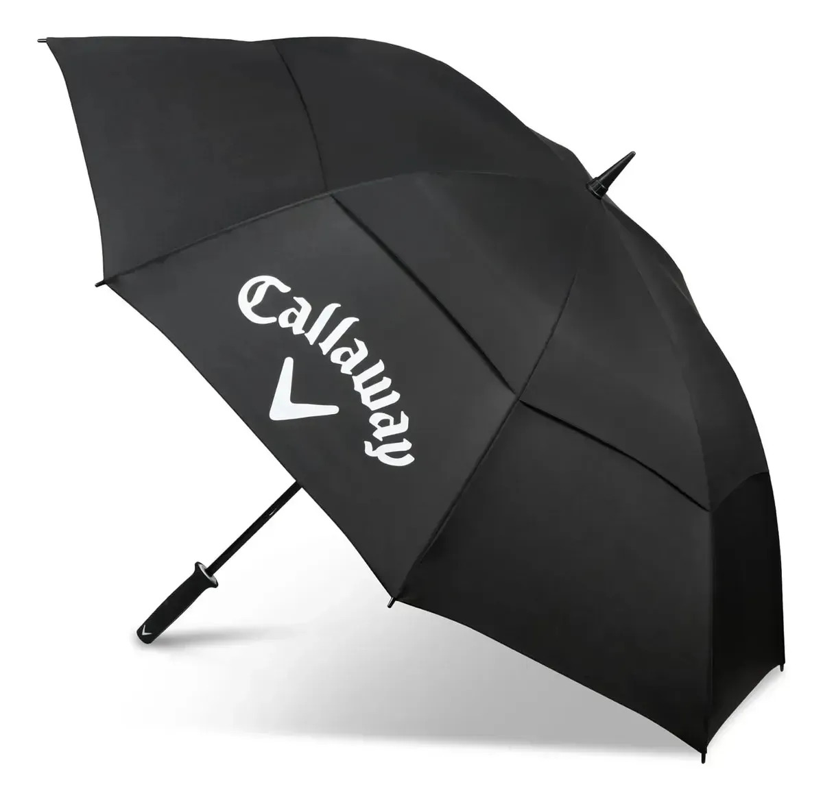 Paraguas Callaway Shield 64 Para Golf Negro Liso