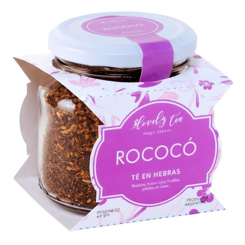 Te En Hebras Sin Teina Rococo Lovely Tea Frasco X 40gr