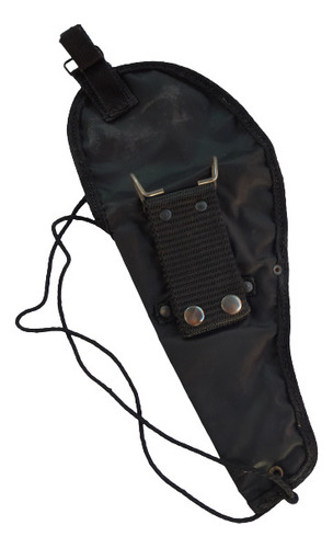 Funda Revol.c/musl-p.cuchil Ynav-porta Cel(2)-cint.combo: X5 (Usado)