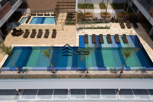 Apartamento Para Venda Em São Paulo, Barra Funda, 2 Dormitórios, 1 Suíte, 1 Vaga - 1598_1-1733381