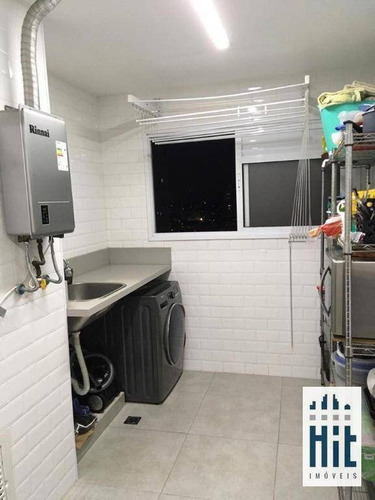 Apartamento À Venda, 73 M² Por R$ 943.000,00 - Vila Monte Alegre - São Paulo/sp - Ap3824