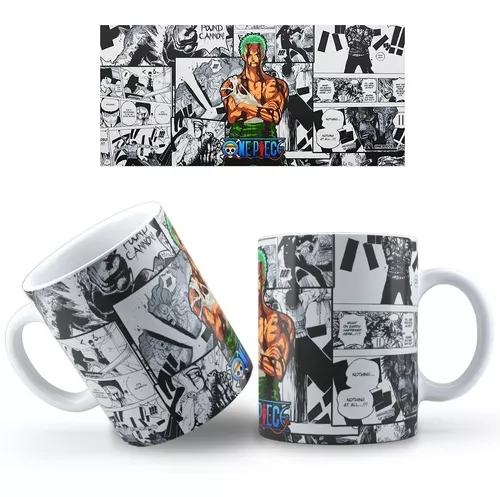 Caneca - Anime One Piece (Zoro) N052