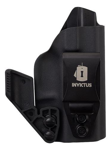 Coldre Kydex Iwb Glock Subcompact G22 G26 G27 G28 Invictus