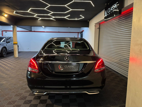 Mercedes-Benz Classe C 1.6 Turbo 16V/Flex 16V Aut.