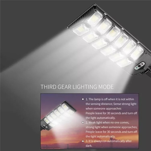 Pack X3 Foco Led Exterior Focos Solares Focos Exterior 400w
