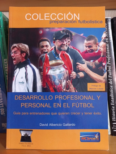 Libro Futbol: Desarrollo Profesional Y Personal En El Fútbol