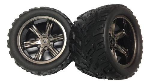 1/12 Scaletires \\u0026 Wheel Rims Set Car Controlled Cars