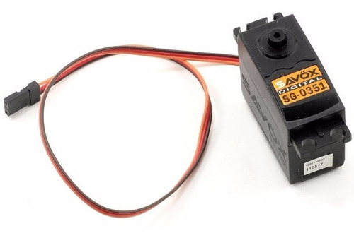 Servo Digital Savox - Sg 0351 (6 Volts, 4.1kg, 0.17s)