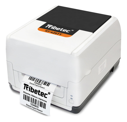 Ribetec Rt-425tt Impresora Etiquetas Ribbon