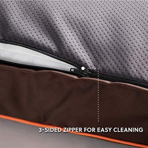 Bedsure Almohadas Impermeables Para Cama De Perro Con Funda