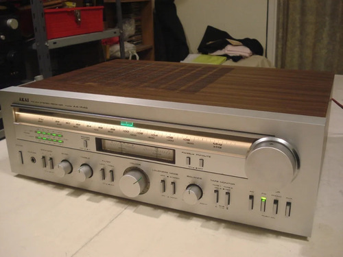Imagen 5 de 9 de Impecable Sintoamplificador Akai Aa-r40, Original, Dabaudio
