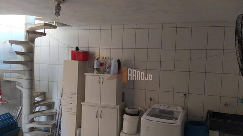 Imagem 17 de 17 de Sobrado À Venda, 171 M² Por R$ 450.000,00 - Jardim Das Oliveiras - São Paulo/sp - So1379