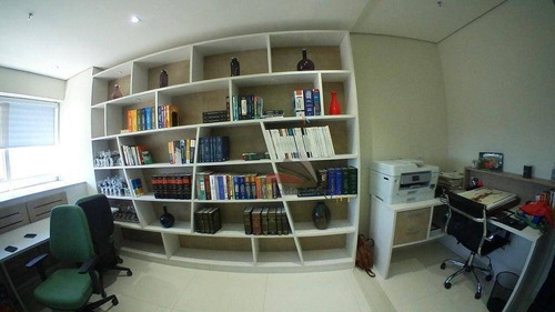 Imagem 5 de 11 de Sala Para Comprar, 38 M² Helbor Dual - Patteo Mogilar - Mogi Das Cruzes/sp - Sa0018