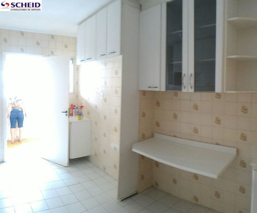 Imagem 13 de 15 de 94 Metros, 3 Dormitórios, 1 Suíte, Quarto E Banheiro De Empregada, 1 Vaga, Área De Laser, Excelentes - Mc3644