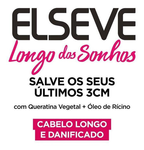 Shampoo Elseve Longos Dos Sonhos 400ml