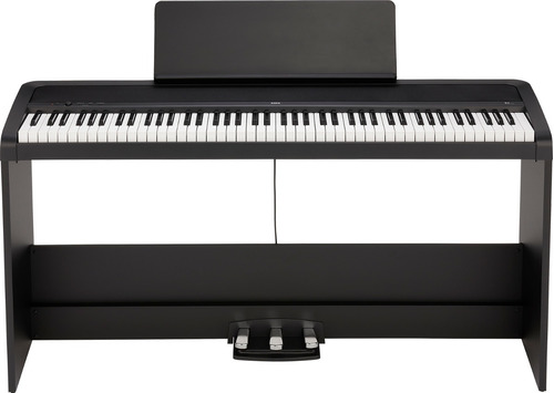 Piano Digital 12 Sonidos Usb Midi Color Negro Korg B2sp-bk