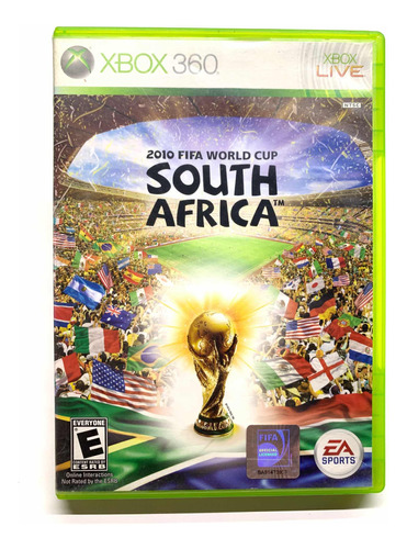 Fifa World Cup 2010 Xbox 360