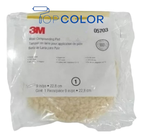 3m 5753 Borla De Lana 2 Caras 9 Perfet It