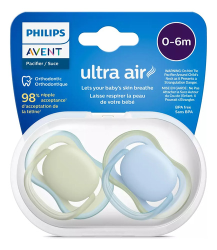  Chupon Philips Avent Ultra Air Scf085/21