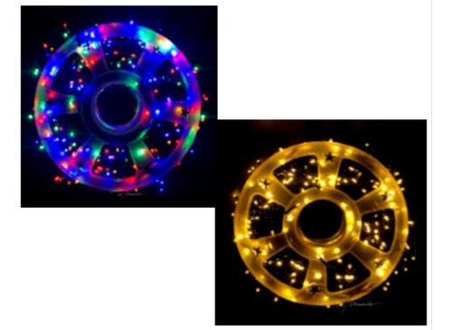 Luces Navidad 500 Led Exterior 50mts- Universo Mágico-