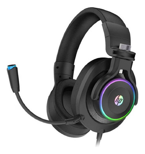 Auricular Gaming Hp H500gs 7.1 Con Microfono, Rgb | 9aj66aa