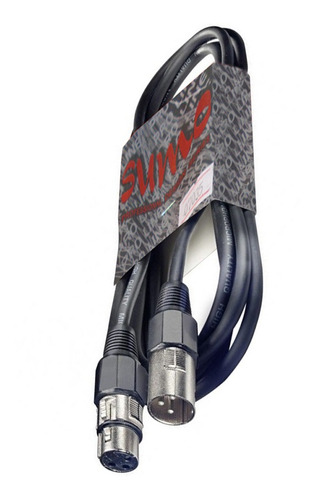 Cable Microfono Racker-sm Mp-487 Canon/canon 6 Mts