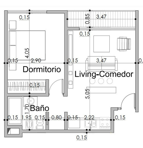 Imagen 5 de 9 de Emprendimiento Residence Camila