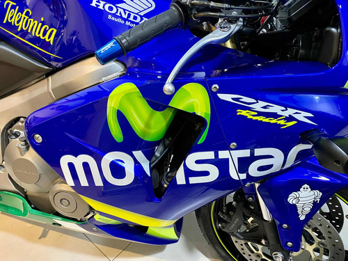 Imagen 7 de 25 de Honda Cbr 600 Rr Movistar 28500km