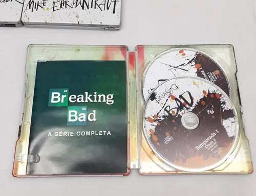 Bluray Breaking Bad Steelbook Edição Limitada Box Set