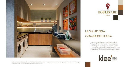 Imagem 5 de 13 de Apartamento No Klee Urban Habitat, Com 2 Dormitórios À Venda Por R$ 491.900 - Mossunguê - Curitiba/pr - Ap0369