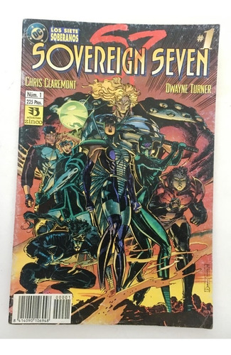 Comic Dc: Sovereign Seven (de Cris Claremont) #1. Editorial Zinco