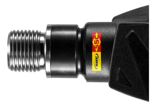Pedales Para Bicicleta Mavic Crossmax Sl Titanio Negro