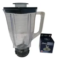Comprar Vaso De Plástico Kit Completo Para Licuadoras Oster Clásicos